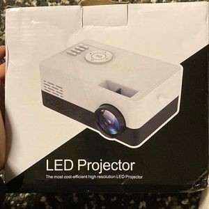 Brand New Portable LED Projector!!